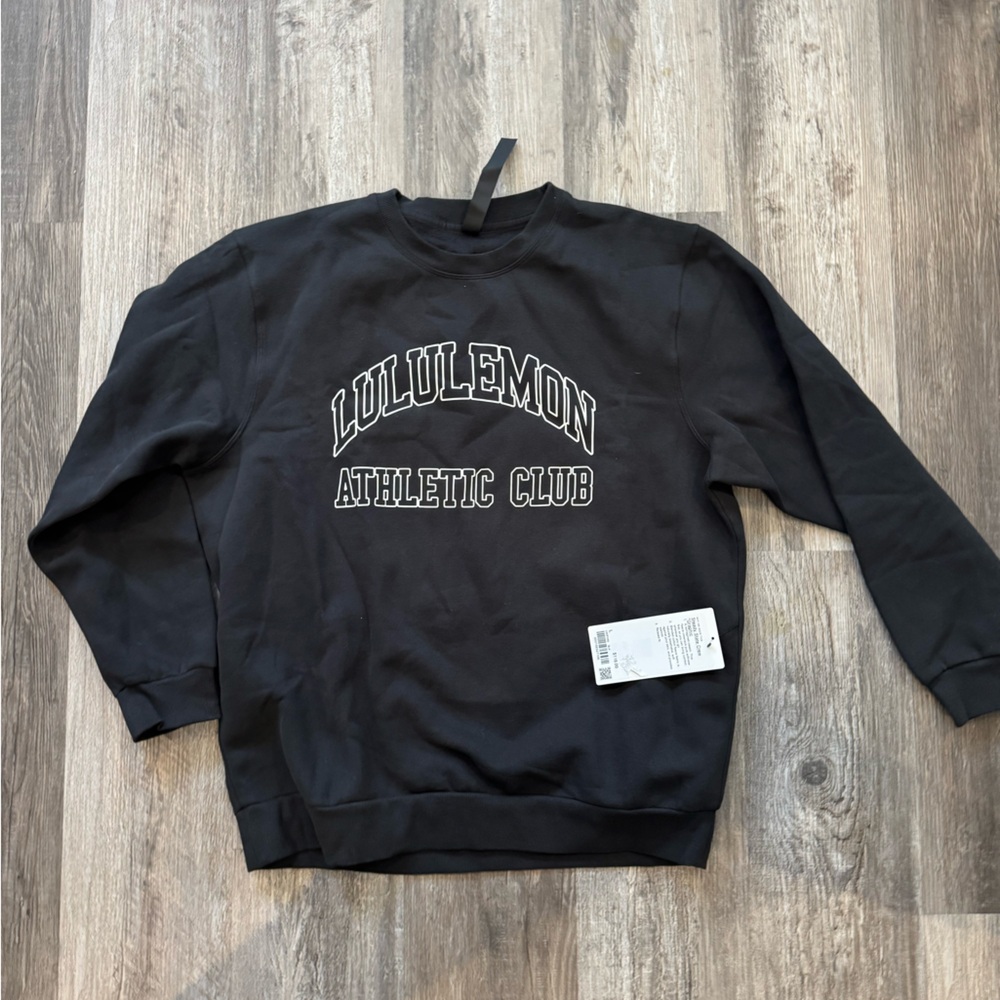 lululemon athletica Black Sweatshirt